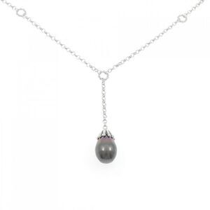 Tasaki Black Pearl Au750 Necklace